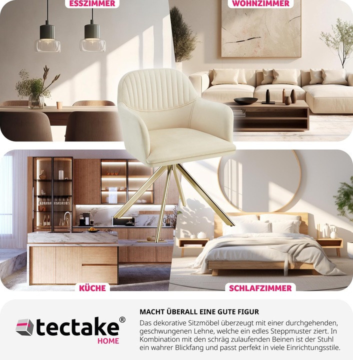 Actual product image tectake Lona