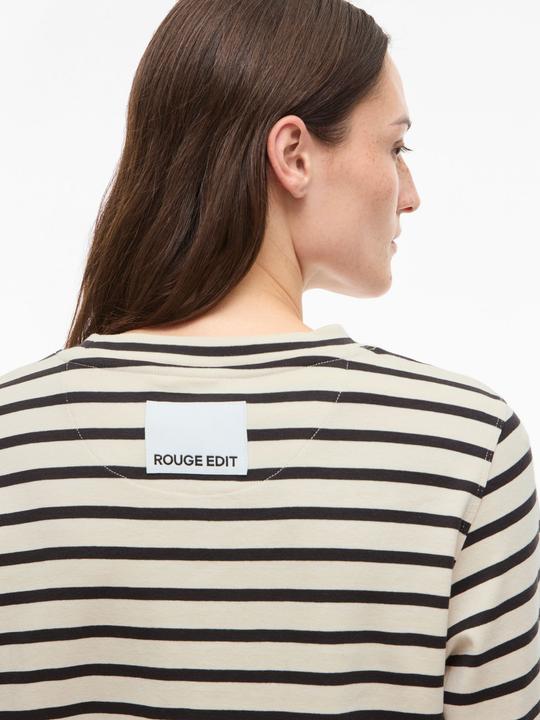 Immagine prodotto Rouge Edit Rundhals Oberteil mit langen Ärmeln (L)