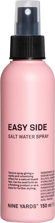 Immagine prodotto Nine Yards Easy Side Salt Water Spray Spray texturizzante per capelli 150ml (150 ml)