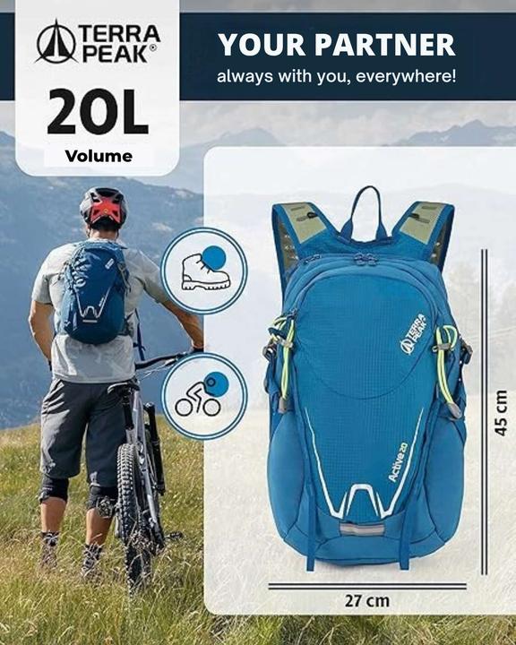 Produktbild Terra Peak Wanderrucksack 20L Active (20 l)