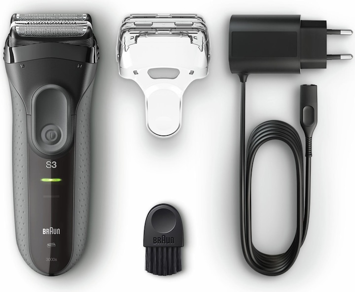 Image du produit Braun Rasoir pour hommes Series 3 ProSkin 300s b Noir