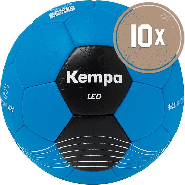 Actual product image Kempa 10er Ballset Leo