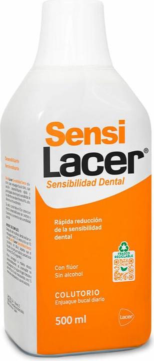 Produktbild Lacer SENSILACER mouthwash 500ml (500 ml, Mundspülung)