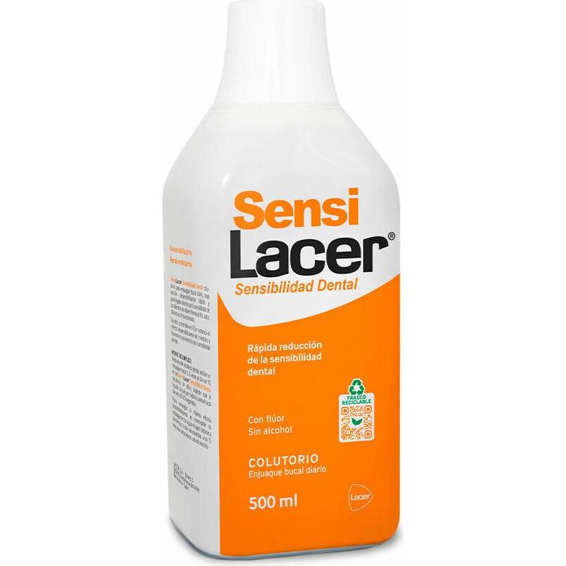 Lacer, Mundspülung, SENSILACER mouthwash 500ml (500 ml, Mundspülung)
