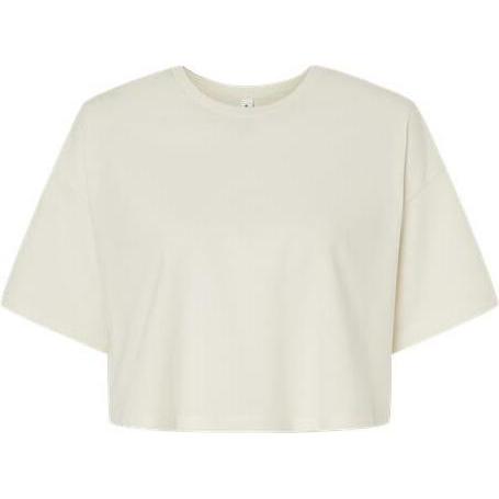 Bella Canvas, Damen, Shirt, T-Shirt Frau, Weiss, (XL)