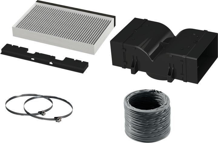Produktbild Neff Z52CBI2X4 Clean Air Standard Umluftset für Inselessen