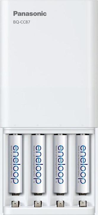 Image du produit Panasonic BQ-CC87 (1 pcs, 1900 mAh, Chargeurs sans batterie)