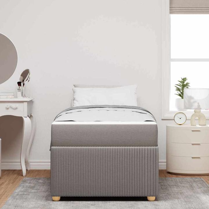 Actual product image vidaXL Boxspringbett (80 x 200 cm)