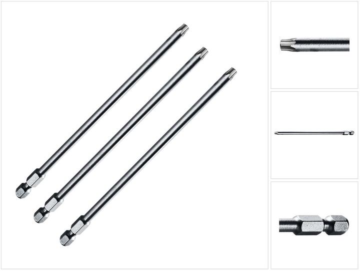 Produktbild Festool Bit TX 20-AF-55/3 (Innensechsrund TX)