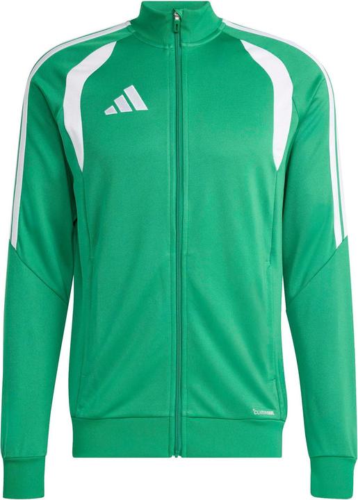 Adidas Tiro26L Tr Jkt - teagrn/white
