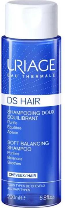 Uriage DS Hair Soft Balancing Shampoo (200 ml, Flüssiges Shampoo)