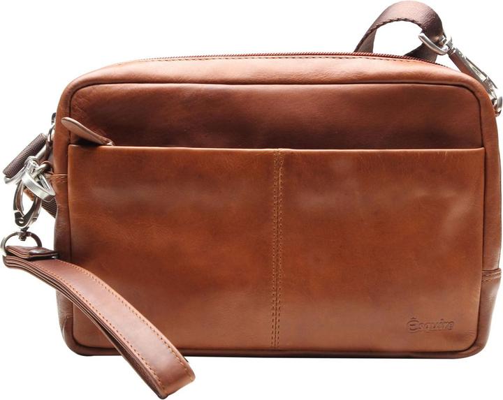 Produktbild Esquire Dallas Herrentasche Leder 24 cm