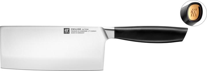 Zwilling 34910-081 Twin Chef spelucchino a lama dritta | Fare acquisti