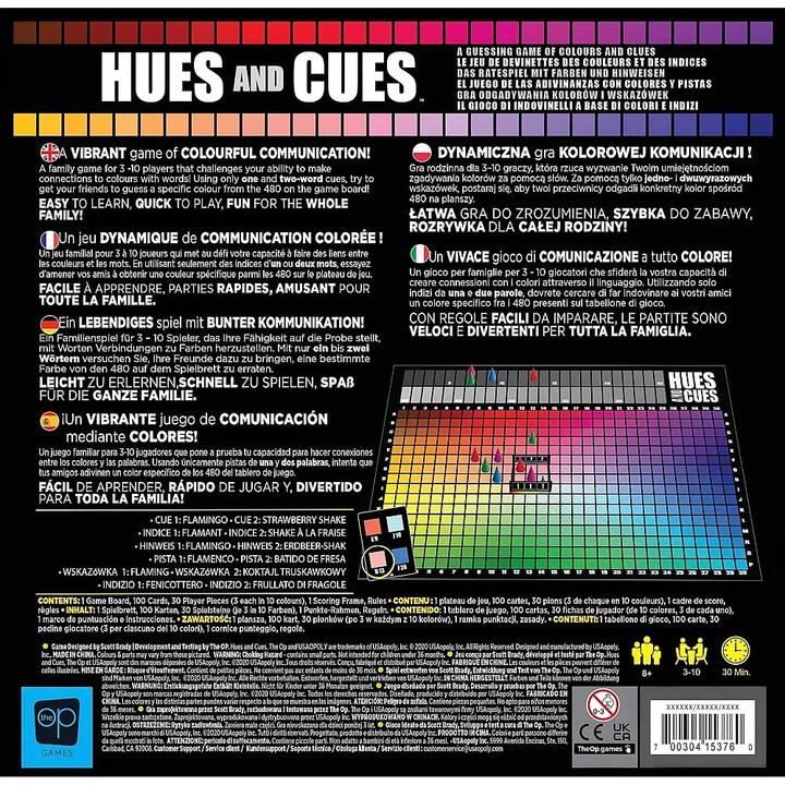 Image du produit Asmodée Hues & Cues - Édition italienne (Italien, 3 - 10 Joueur)