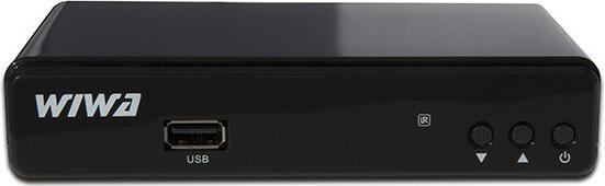 Produktbild Wiwa Esperanza EV104 TV set-top box Cable Black - H.265 - DVB-T (DVB-T, DVB-T2)