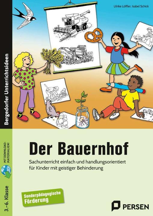 Produktbild Der Bauernhof (Deutsch, Isabel Schick, Ulrike Löffler, 2022)