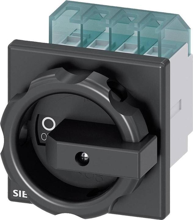 Actual product image Siemens Switch disconnector 3-pole black 7.5kW