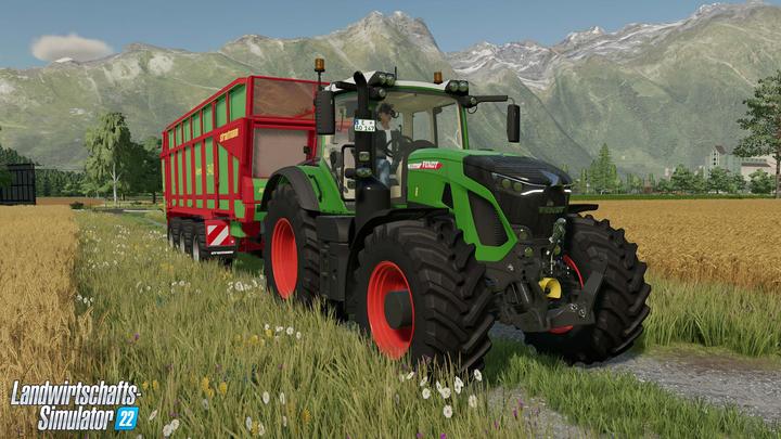 Produktbild Giants Software Landwirtschafts Simulator 22 (PS4, DE)