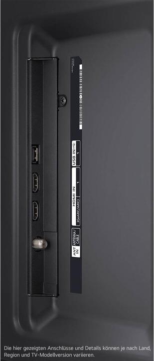 Produktbild LG 55NANO82T6B (55", NANO82, Nano-Cell, 4K, 2024)