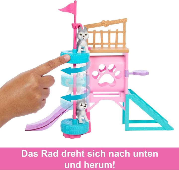 Produktbild Barbie Stacie's Puppy Playground Playset