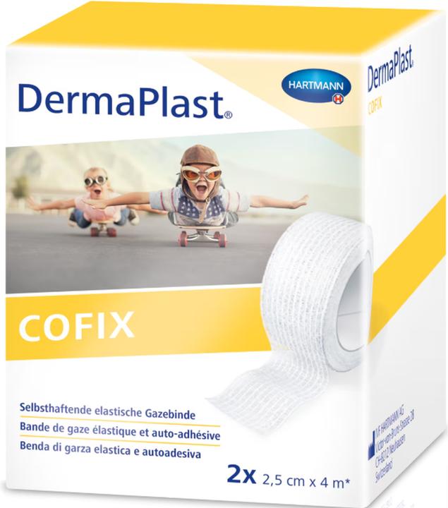 DermaPlast CoFix Selbsthaftende Binde