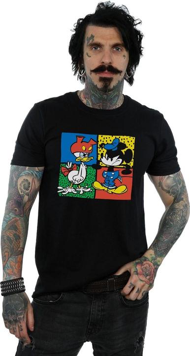 Immagine prodotto Disney Mickey Mouse Donald Clothes Swap Maglietta Uomo (4XL)