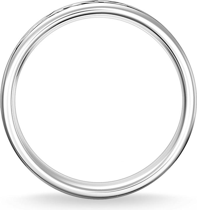 Immagine prodotto Thomas Sabo Anello modello tigre nero (54, 925 Argento)
