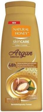 Natural Honey B Argan Oil 330ml (Körperöl, 330 ml)