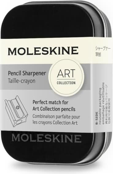 Produktbild Moleskine Anspitzer Metall schwarz