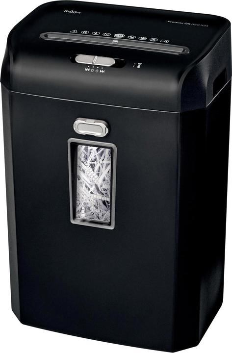 Image du produit Rexel Destructeur de documents ProMax QS RES1123 P-2, 12 pages (Coupe droite)
