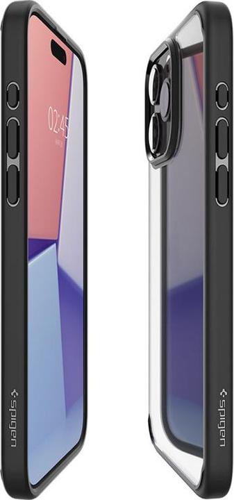 Actual product image Spigen Ultra Hybrid iPhone 15 Pro Max 6.7" czarny/matte black ACS06570 (Apple iPhone 15 Pro Max)