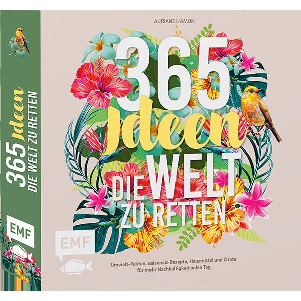 Thumbnail - 365 Ideen, die Welt zu retten, Ratgeber von Auriane Hamon