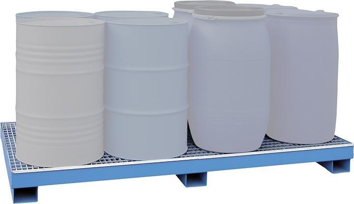 Lacont Auffangwanne Stahl CW 8 lackiert 2420 x 1220 x 210 mm