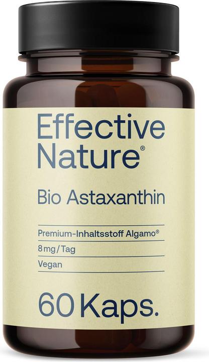 Immagine prodotto Effective Nature Bio Astaxanthin (60 pz., Pillole)
