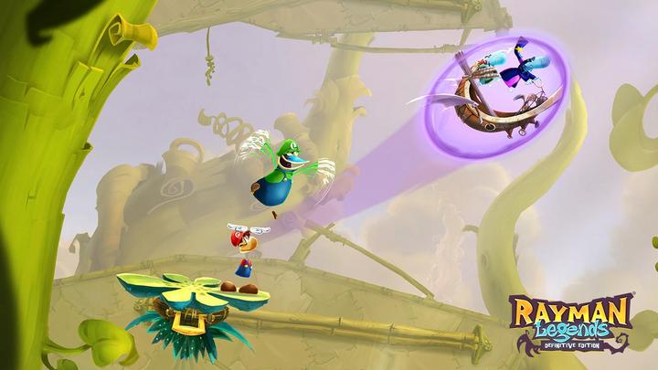 Actual product image Ubisoft Rayman Legends Definitive Edition (Code in Box) (Switch, Switch Lite, Switch OLED, DE)