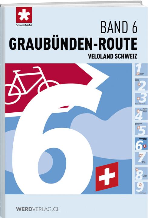Immagine prodotto Veloland Schweiz Band 6 (Tedesco, SvizzeraMobile, 2017)