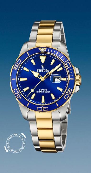 Actual product image Festina Boyfriend (Analogue wristwatch, 35 mm)