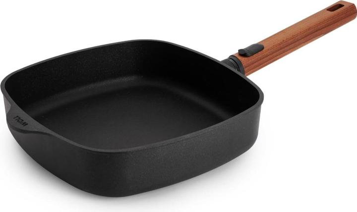 Woll 1624WLCI-Q Eco LogicQXR square pan (Cast aluminium)