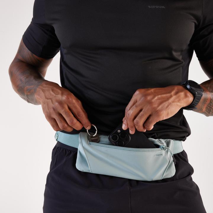 Image du produit Kiprun Laufgürtel Herren 2 Faecher Polyester