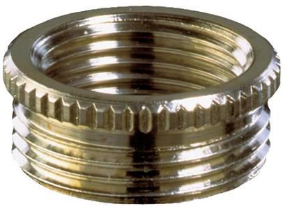 Actual product image Wiska 10063916 AMMP 20/9 adapter M20 PG9 brass 50pcs.