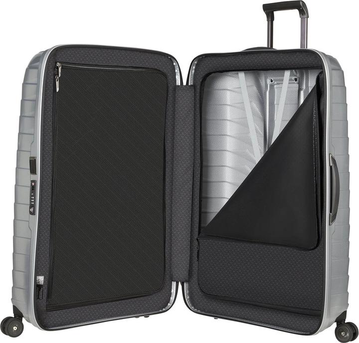 Produktbild Samsonite Trolley mit 4 Rollen PROXIS 81cm Silver (125 l)