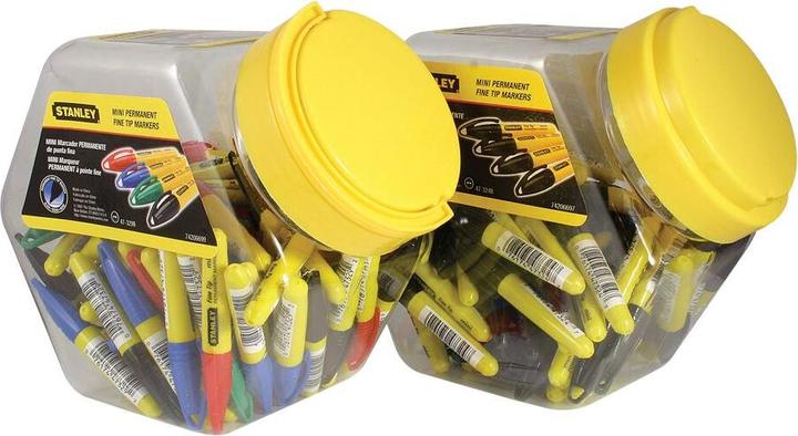 Produktbild Stanley Permanentmarker (Assortiert, 72 x)