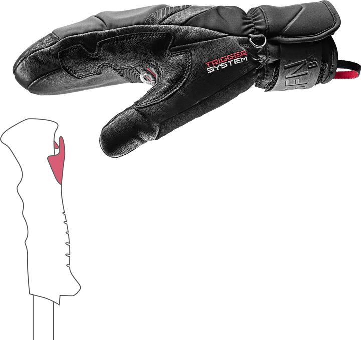 Produktbild Leki Griffin Base 3D Mitt (9)