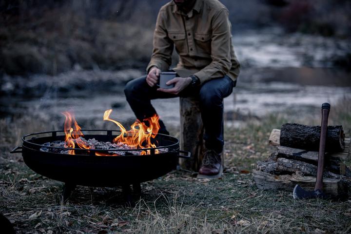 Produktbild Barebones Cowboy Fire Pit Grill 30" w