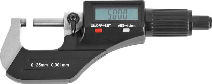 Actual product image Magni Micrometer digital without data output 50-75mm FORTIS