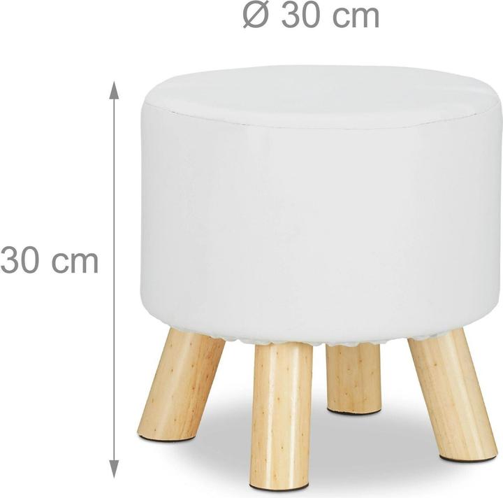 Image du produit Relaxdays Tabouret 4 pieds