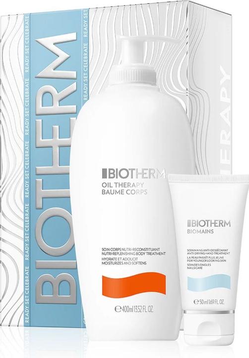 Biotherm Oil Therapy Set A Luxurious Skincare Set For Body Care (Body care set)