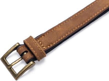 Produktbild Beeztees Bz Balacron Halsband Ax Brn 31 (31, 32, 33, 34, 35, 36, 37, 38, 39, Hund, Hundesport)