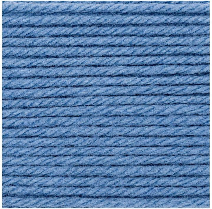 Actual product image Rico Design Wolle Essentials Mega Wool chunky 100 g, Azur (125 m)
