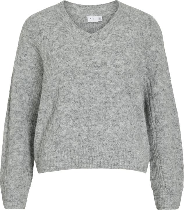 Produktbild Vila VIEMMELIE V-Ausschnitt Strickpullover (M)